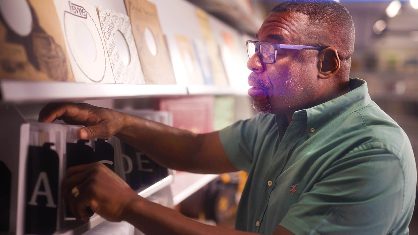 Stephen Newby preserves Black Gospel music for future generations and scholars.