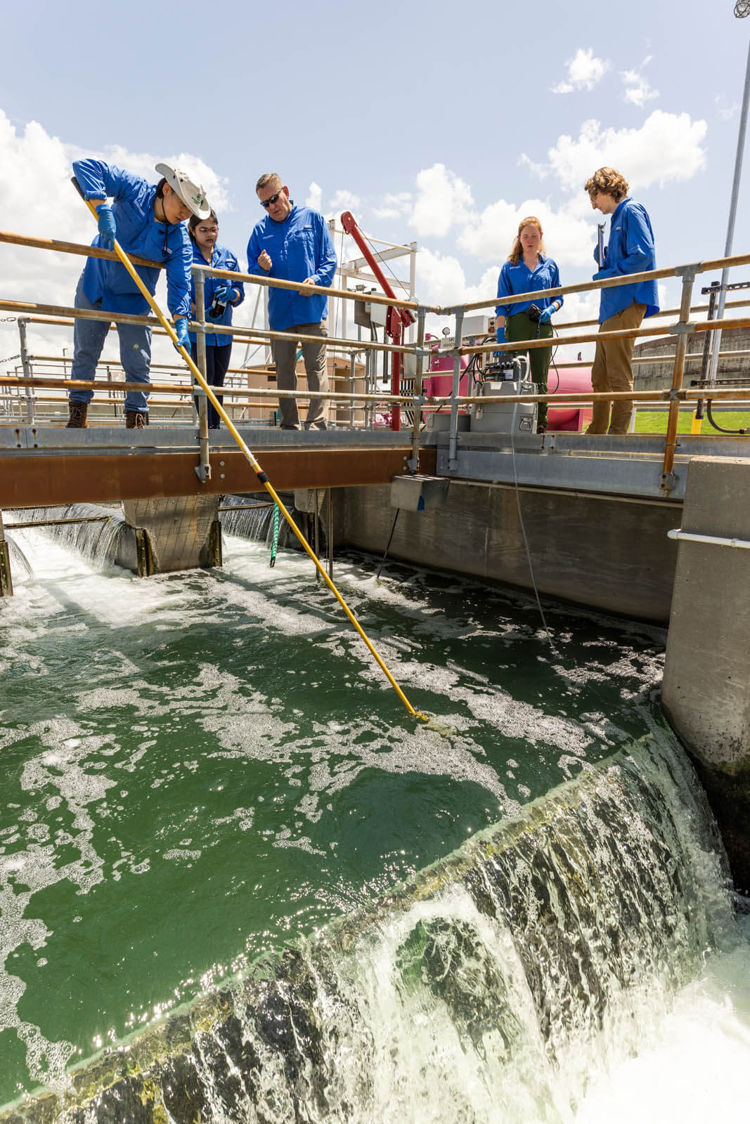 Bryan Brooks water research