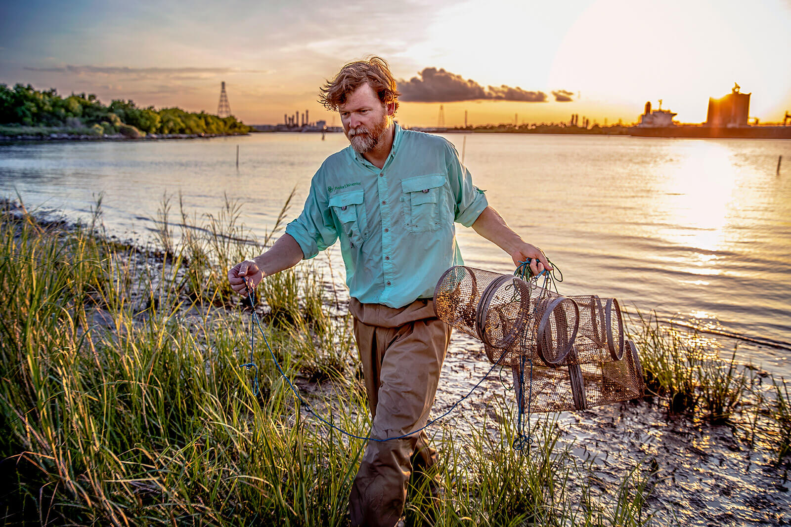 Cole Matson water research