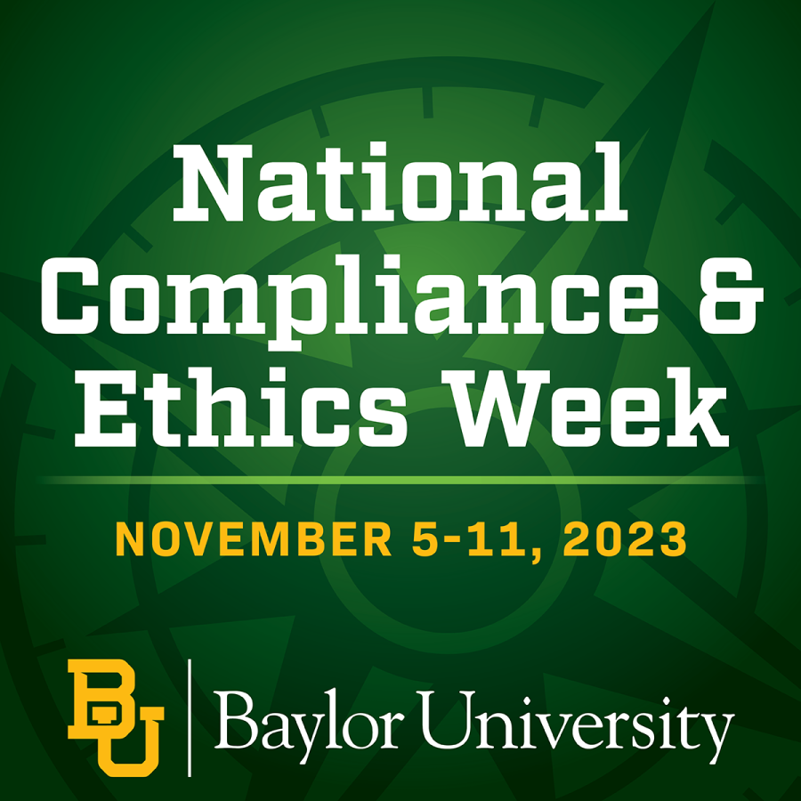 National Compliance & Ethics Week
