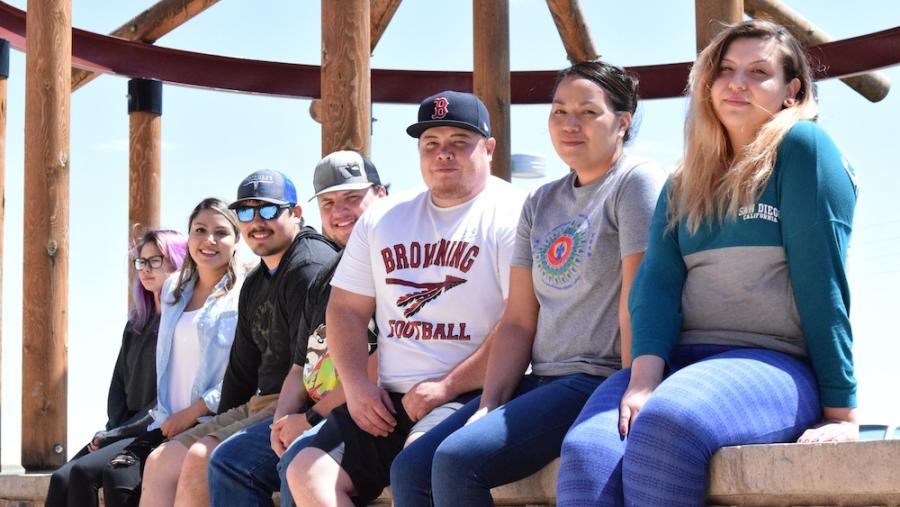 Blackfeet Community College Student Researchers