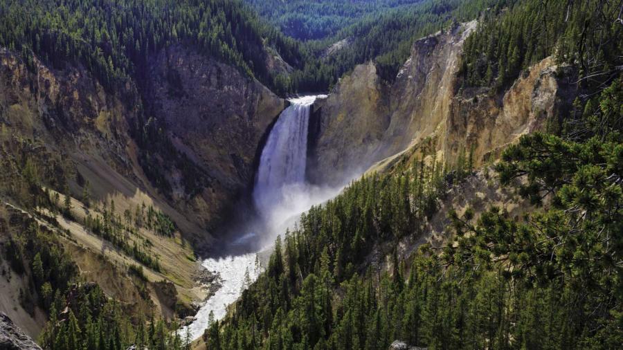 Yellowstone Waterfall - Ryan McManamay