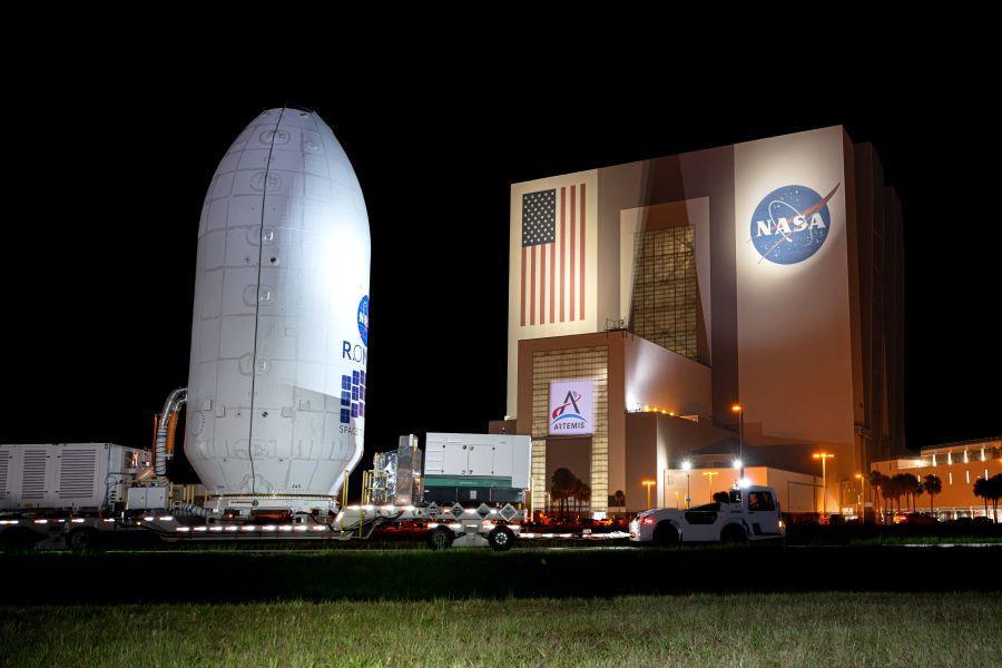 NASA’s Nancy Grace Roman Space Telescope prepares for launch at Kennedy Space Center